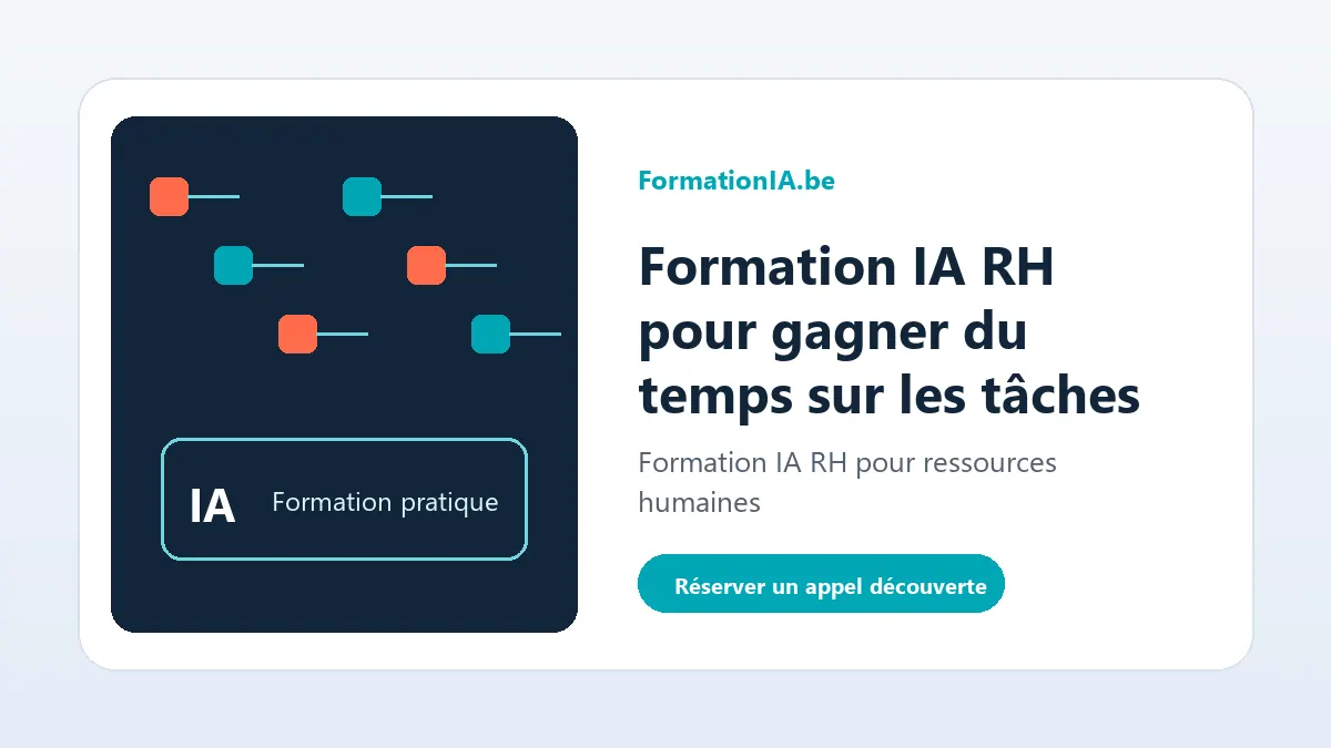 Formation IA RH pour ressources humaines