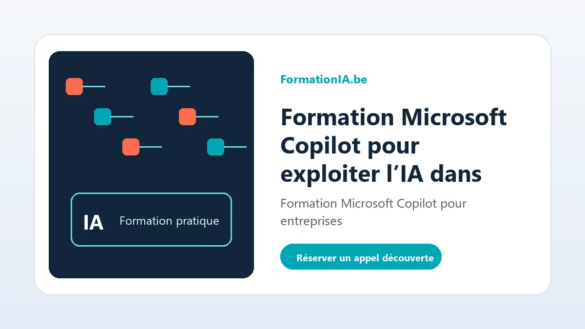 Formation Microsoft Copilot pour entreprises