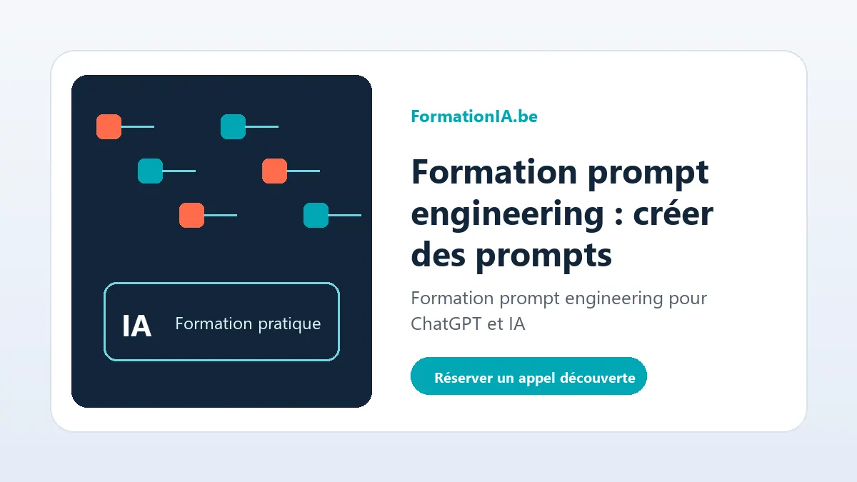 Formation prompt engineering : créer des prompts efficaces pour un usage professionnel de l’IA Formation prompt engineering pour ChatGPT et IA